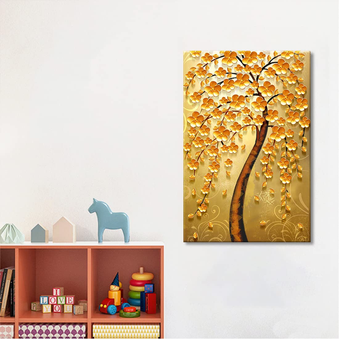 油絵 絵画 【黄金のトンネル】 油絵 絵画 【黄金のトンネル】 絵画 HR 通販 16484413｜Creema